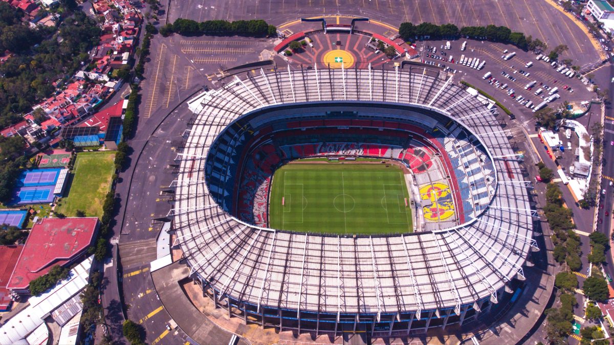 Los 11 mejores estadios de México (estadios nacionales y / o de clubes)