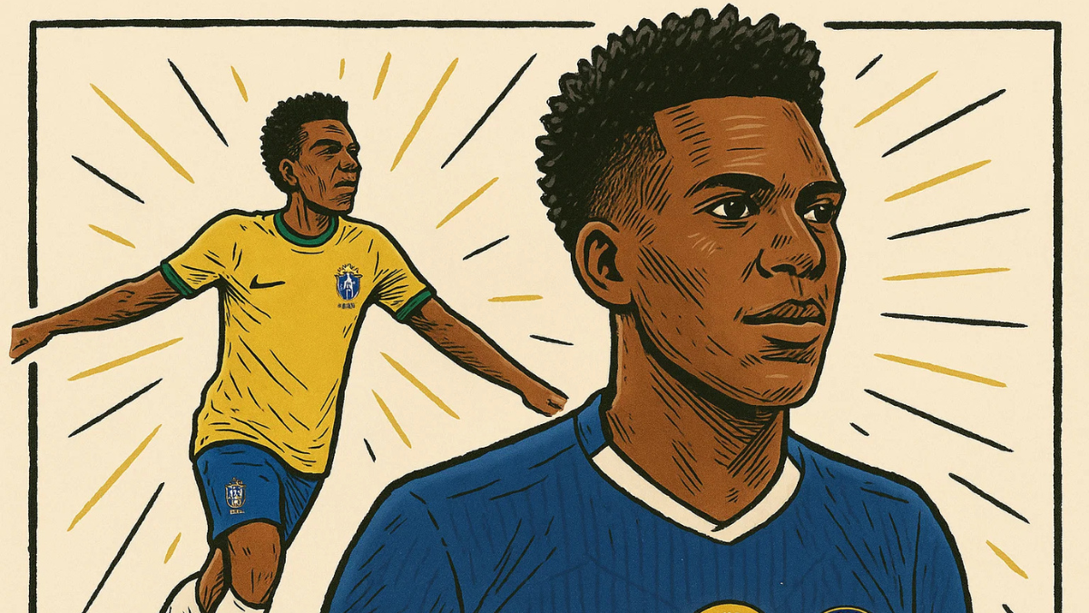 The next Neymar debate misses who Estêvão really is