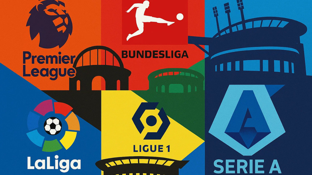 Europe’s big five leagues kick off with some blockbuster clashes
