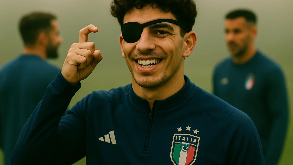 Italy youth try one‑eye training, science not spectacle