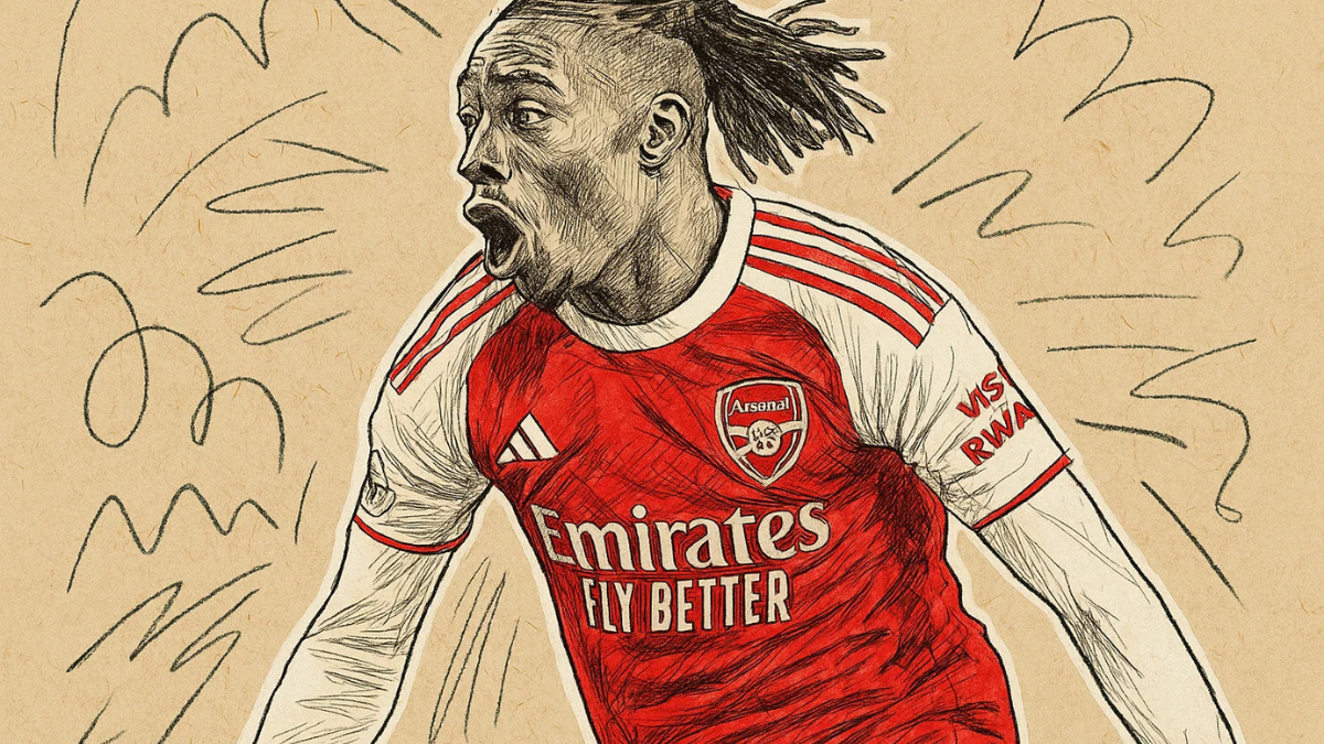 Eberechi Eze’s long road from Arsenal reject to north London derby destroyer