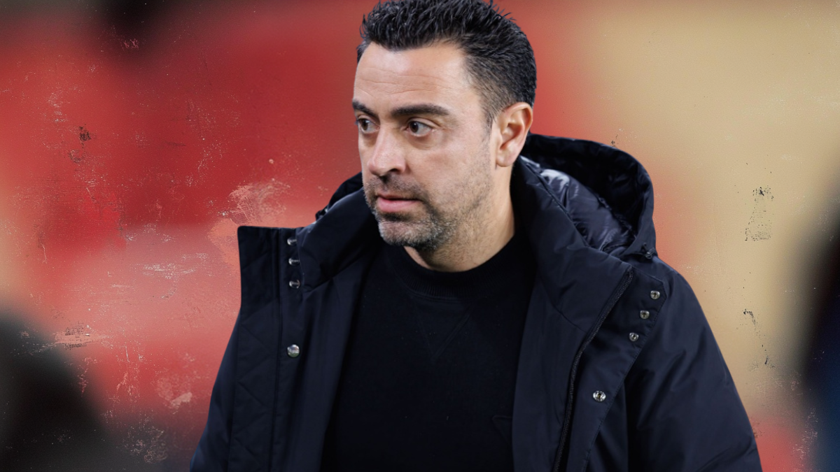 Xavi Man United boss