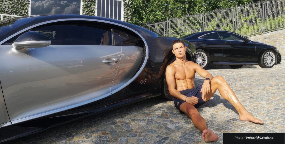 Most expensive cars owned by Ronaldo, Messi, and other world’s greatest footballers