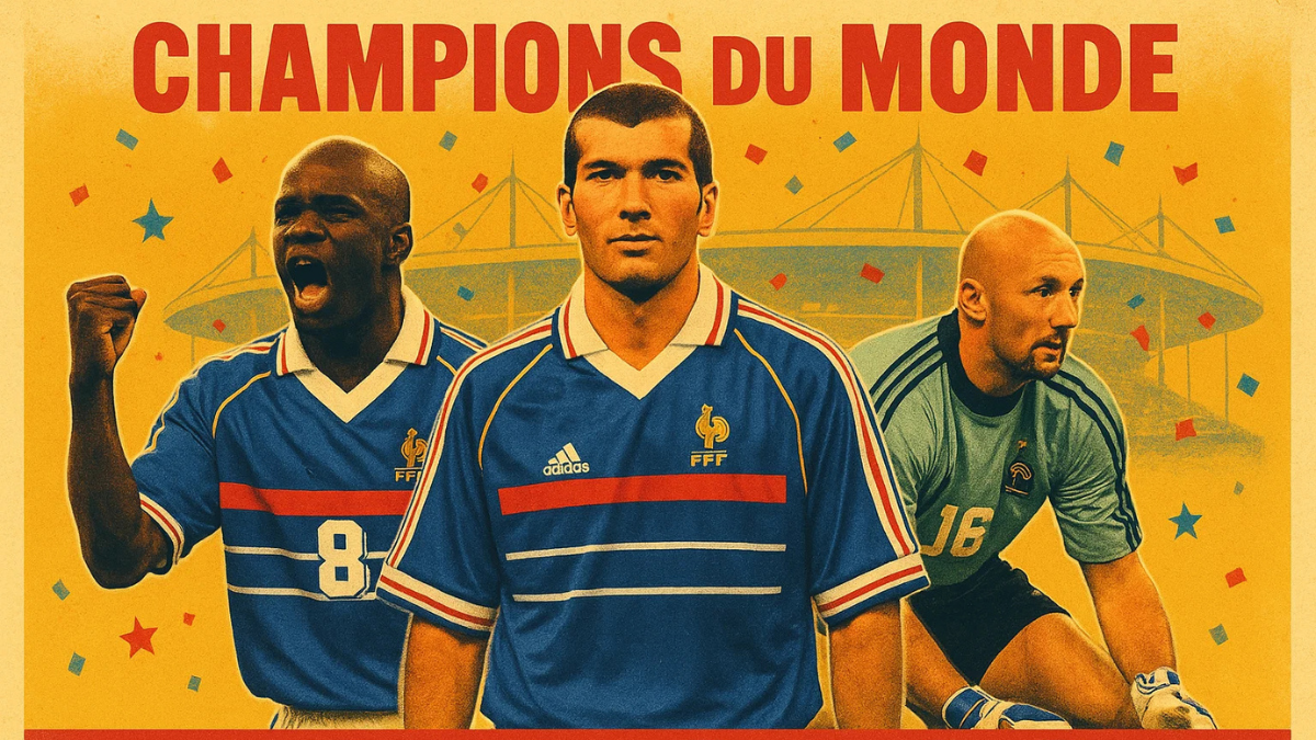 France's 1998 World Cup Squad: Where are they now?