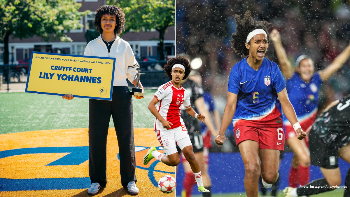 From Ajax to USWNT: Lily Yohannes’ remarkable rise and Johan Cruyff triumph