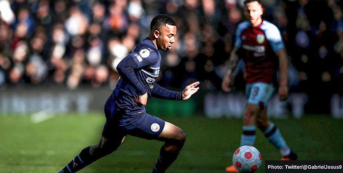 Manchester City look to offload Gabriel Jesus this summer