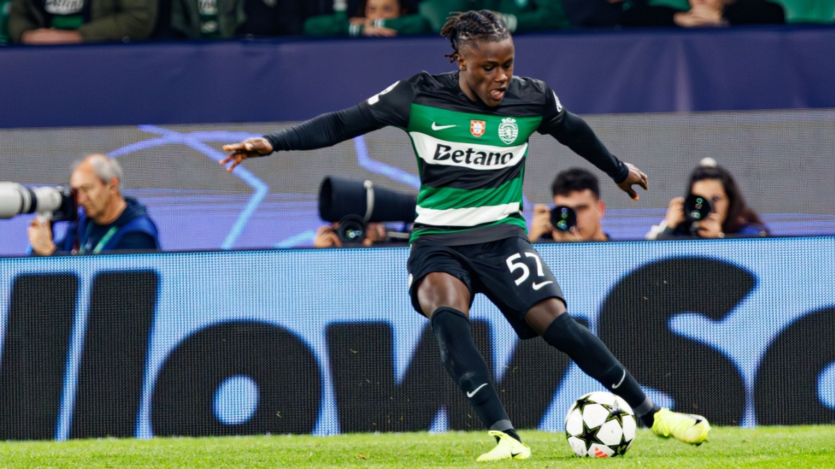 Manchester United to bid for Sporting’s teenage sensation Geovany Quenda