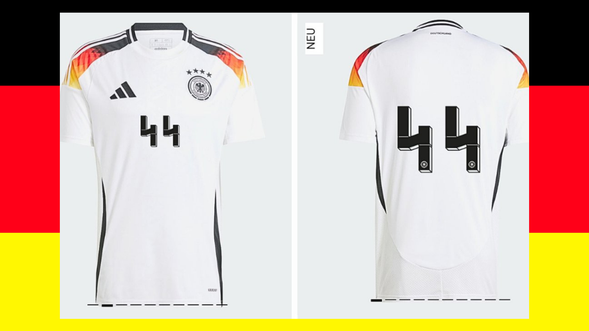 Germany bans number 44 on new Euro kits due to Nazi ‘SS’ resemblance