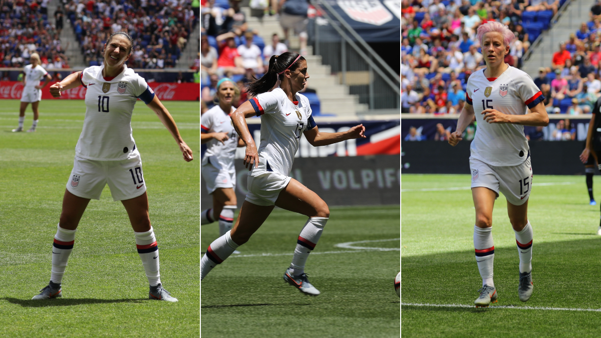 The greatest USWNT players of all time