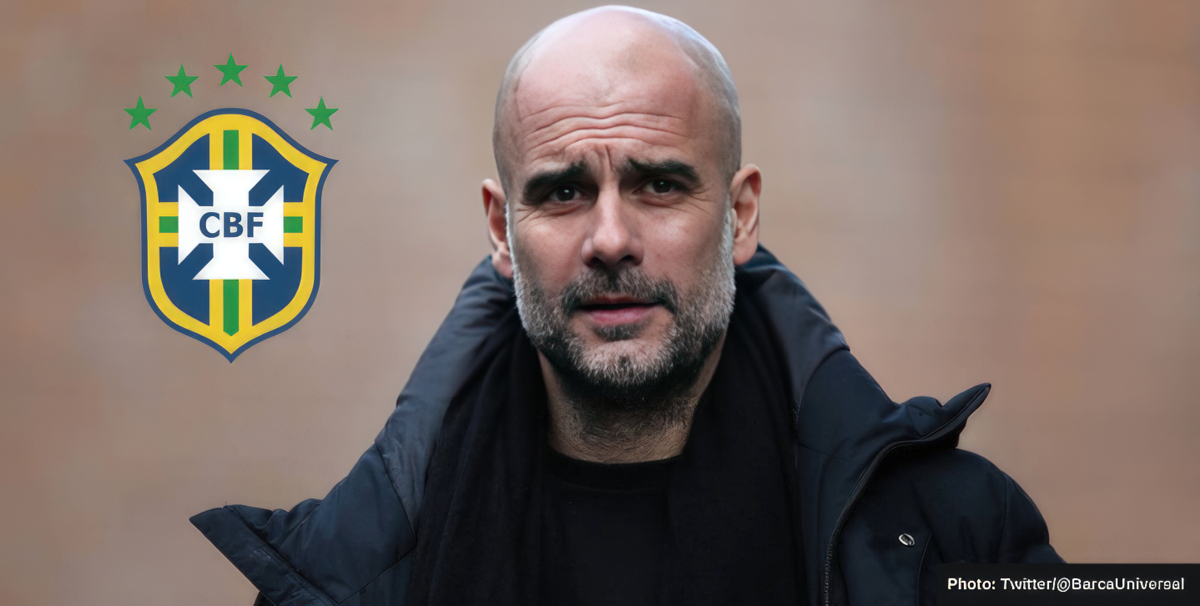 Pep Guardiola tipped to coach Brazil after 2022 World Cup
