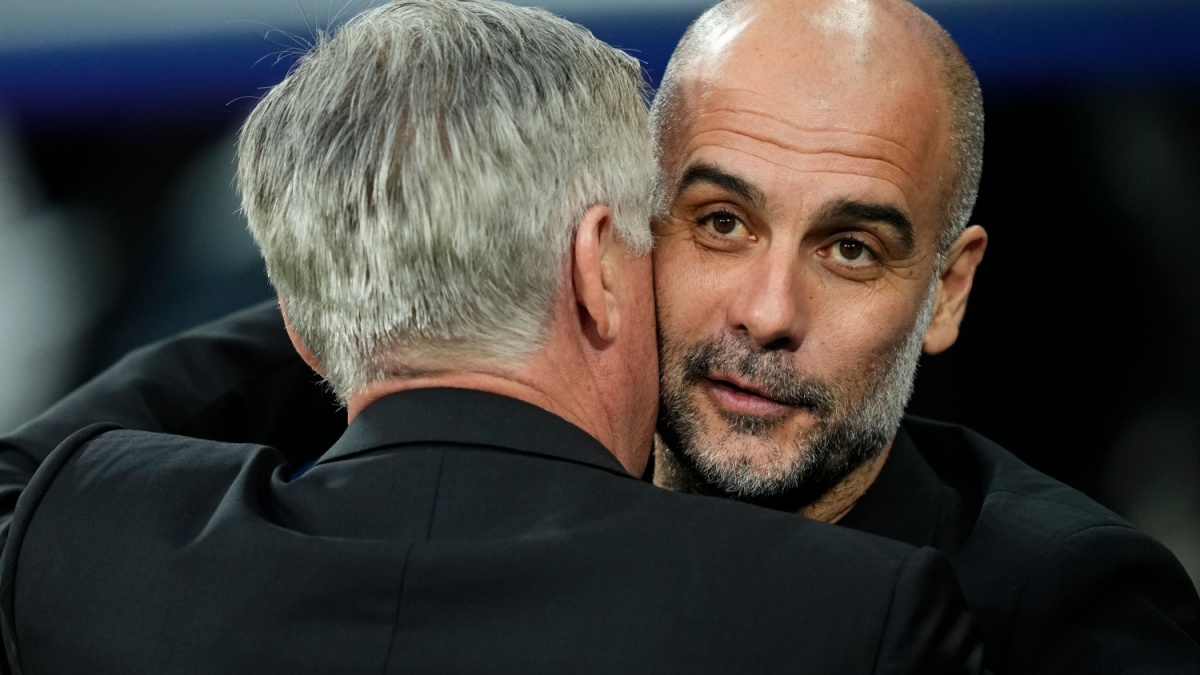 Guardiola’s eternal clash: City vs. Madrid once more in Champions League