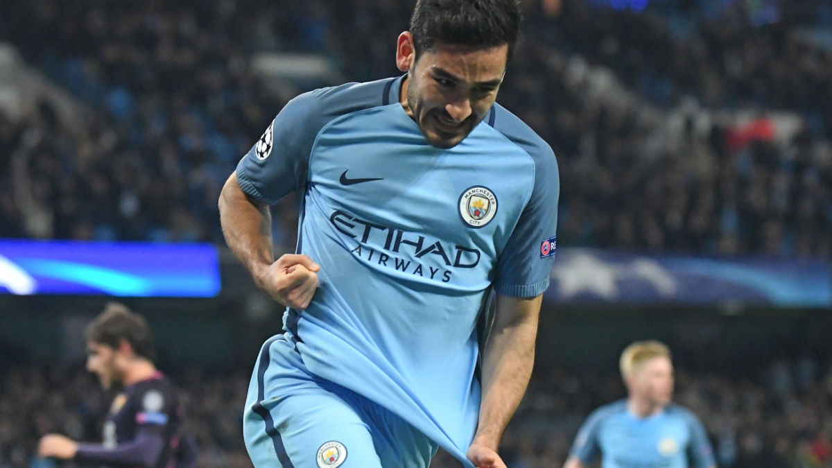 Gundogan’s magic returns: stunning Champions League volley for Man City