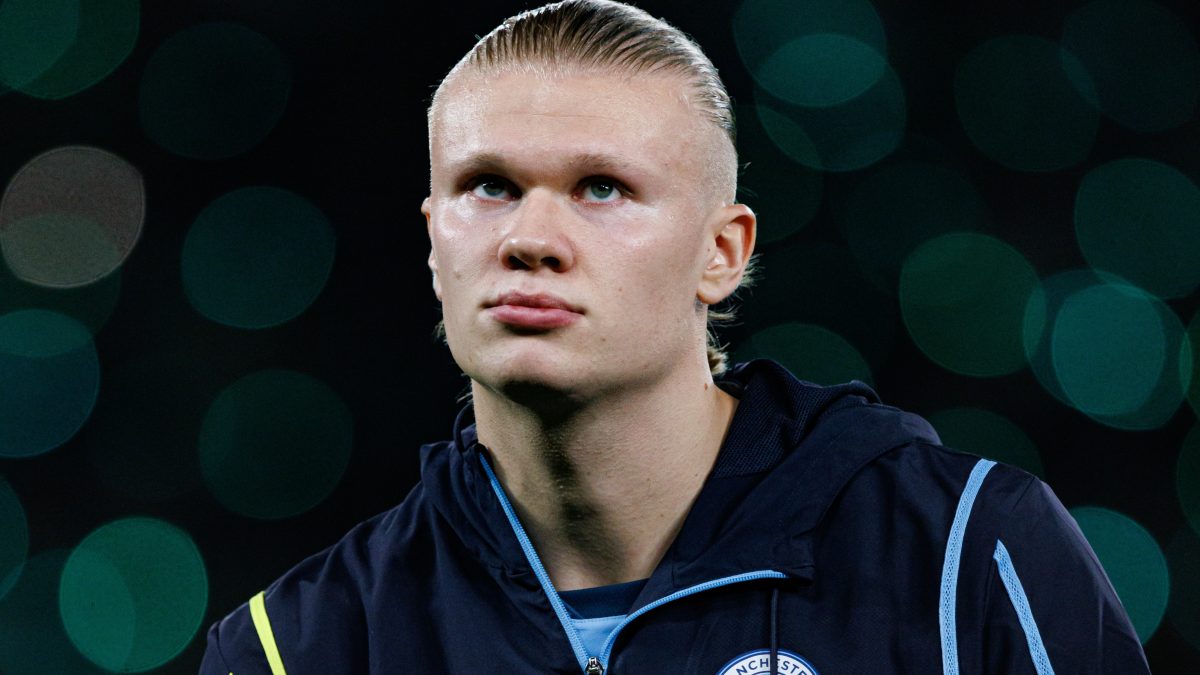 Behind the goals, Haaland admits his biggest fear
