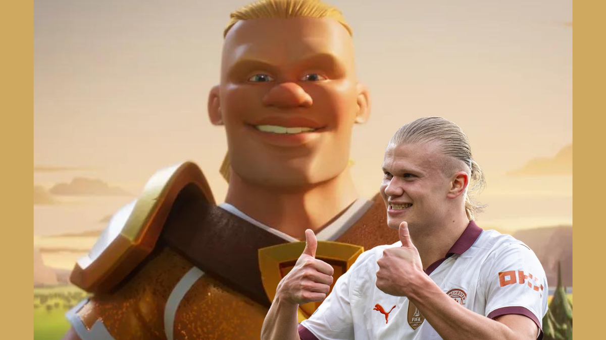 Erling Haaland makes surprise video game debut as Clash Of Clans character