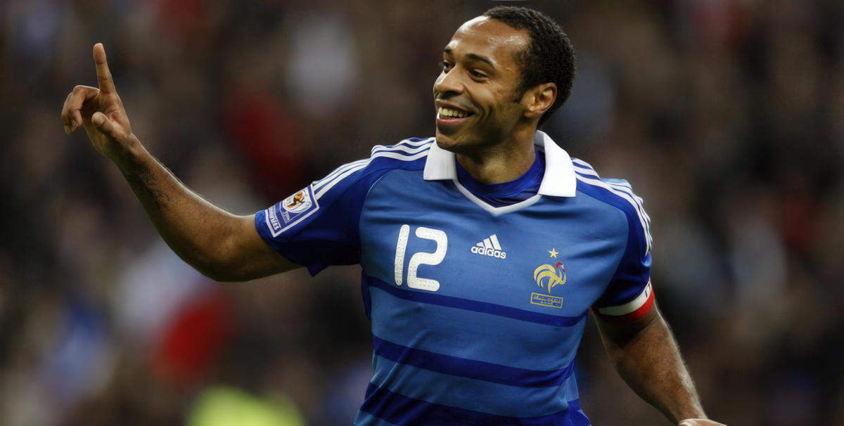 Los jugadores con más partidos como capitán para Francia