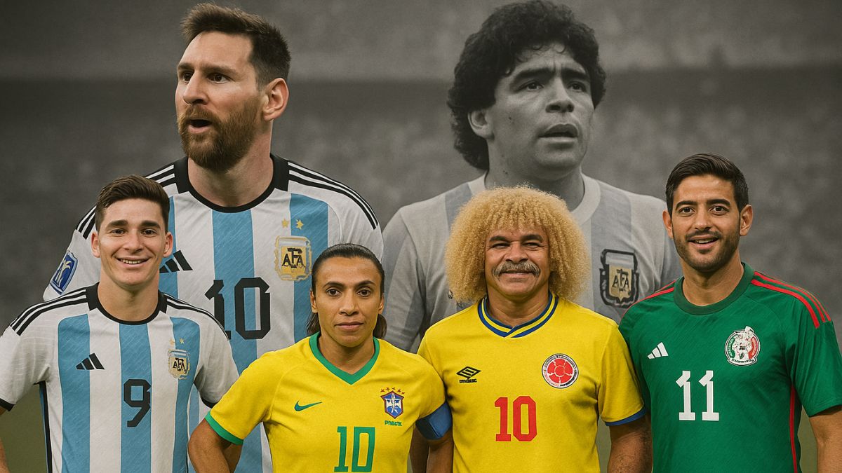 How Hispanic players gave fútbol its soul