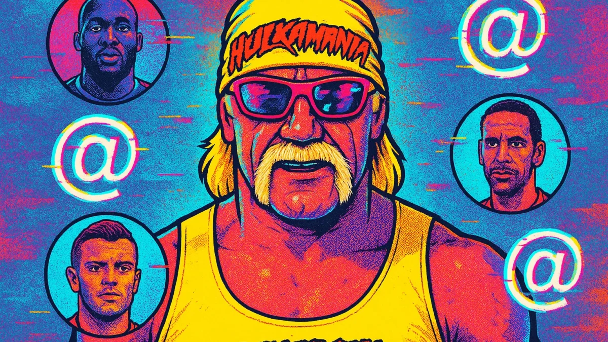Hulk Hogan-retweeted-Premier League stars thinking they-were-fans