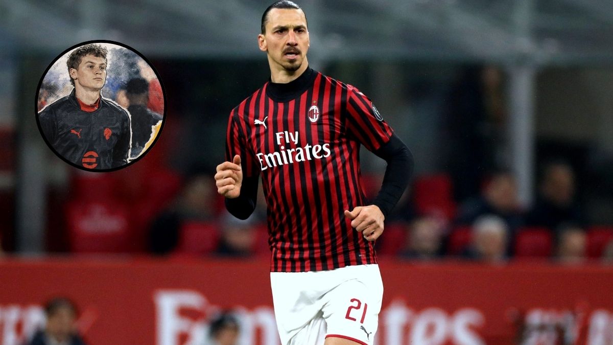 Zlatan’s son Maximilian Ibrahimovic gets AC Milan Supercoppa call-up