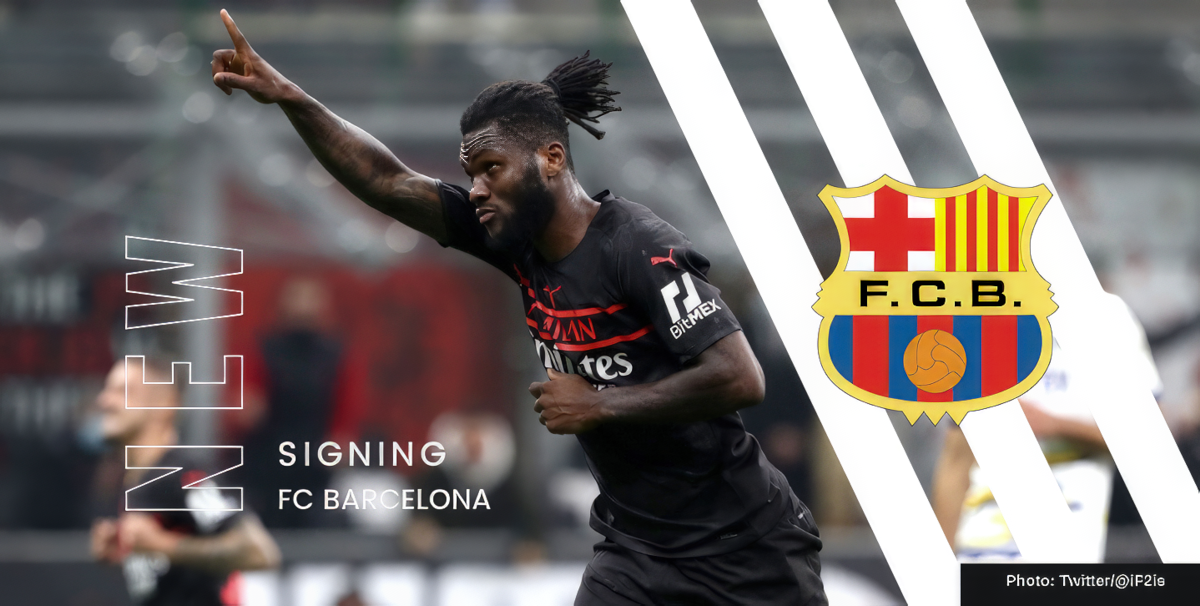 Barcelona sign Ivorian midfielder Franck Kessié to a four-year deal