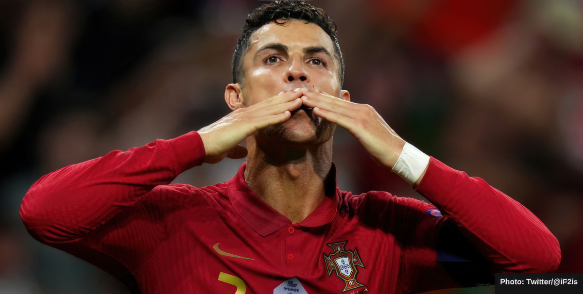 Cristiano Ronaldo ties Ali Daei for most goals in men’s international history