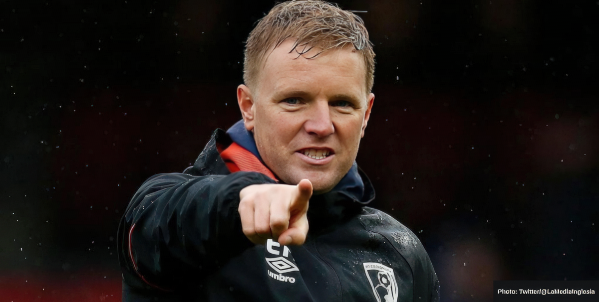 Eddie Howe becomes Newcastle’s new manager