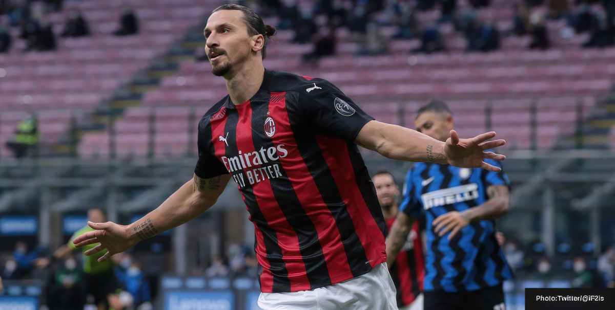Zlatan signs a new AC Milan contract until 2022