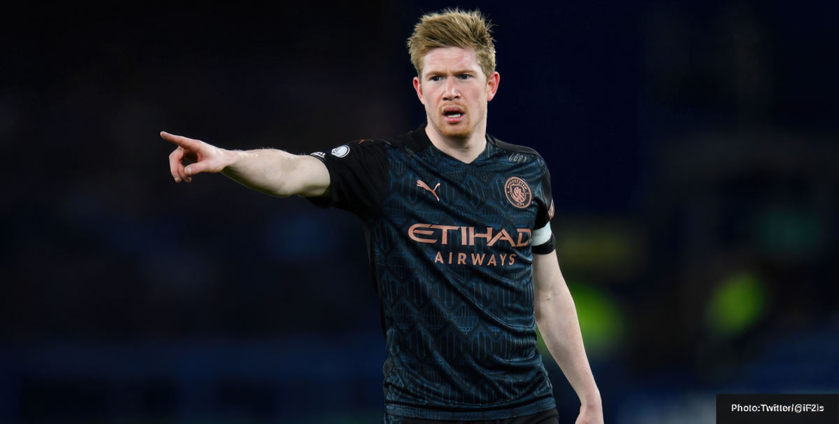 Kevin de Bruyne pens new contract with Manchester City until June 2025