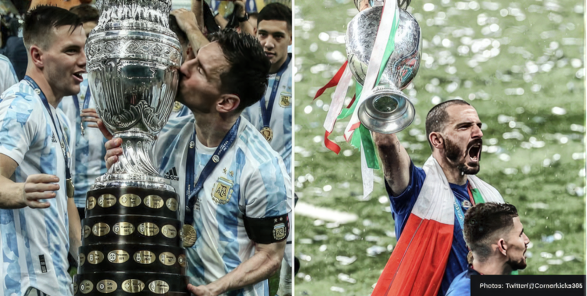 Italy and Argentina to kickoff first edition of Copa EuroAmerica