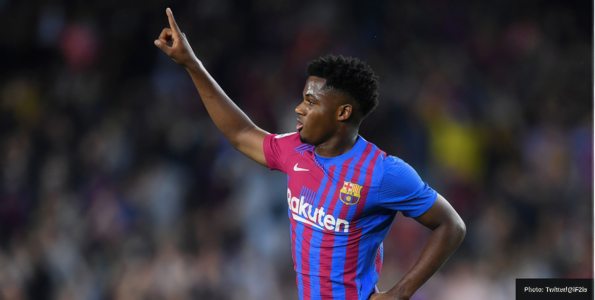 Ansu Fati extends contract at Barcelona with mega release clause