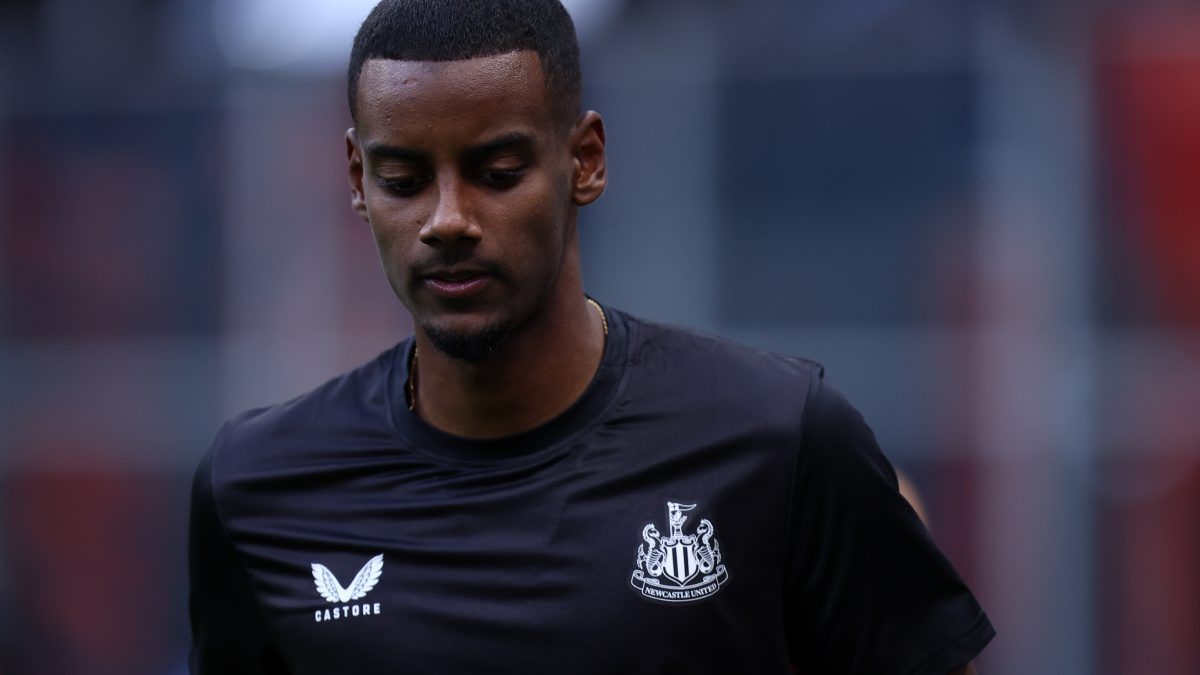 Newcastle reject £110m Liverpool bid for Isak as transfer saga brews