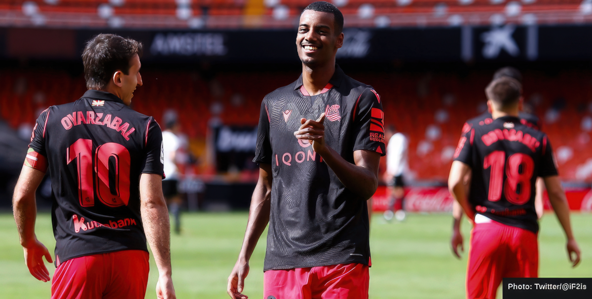 Euro 2020 star Alexander Isak inks new deal with Real Sociedad
