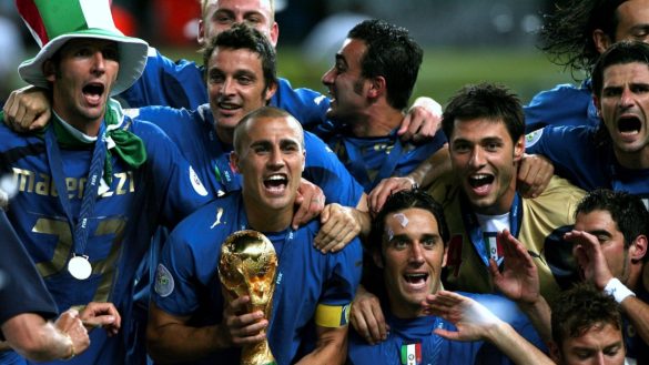 Fabio Cannavaro Italy's most capped players