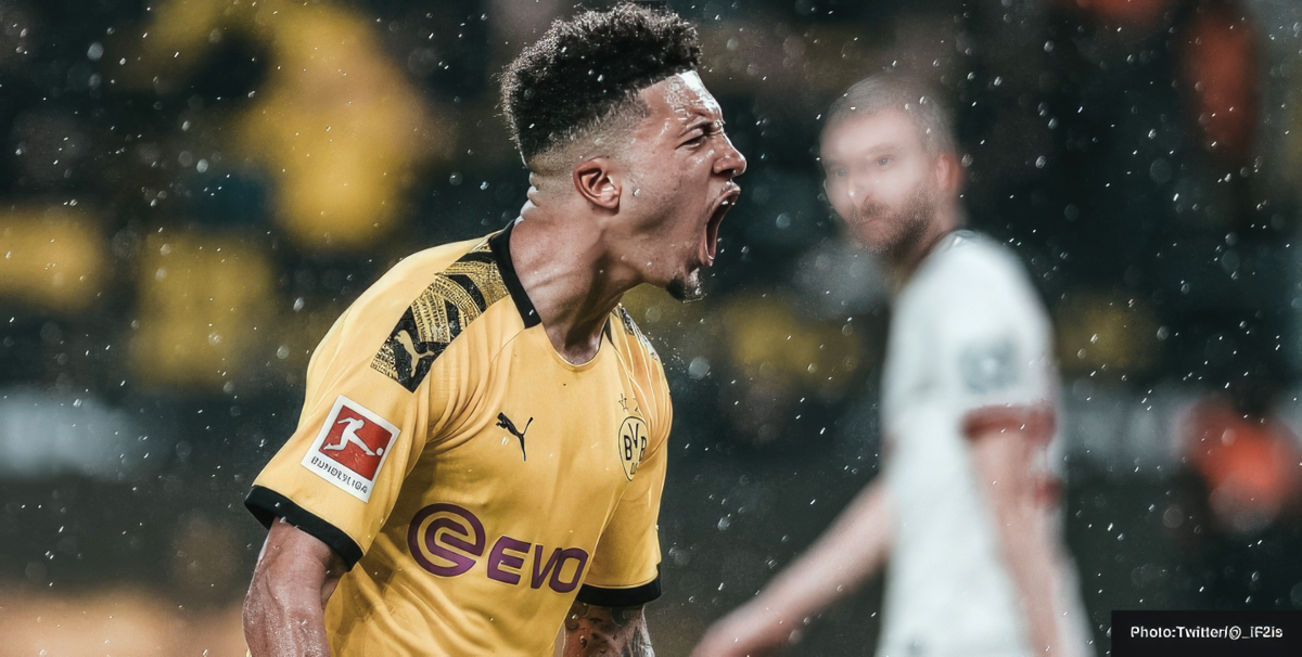Chelsea and Liverpool join Manchester United in the race to sign Jadon Sancho