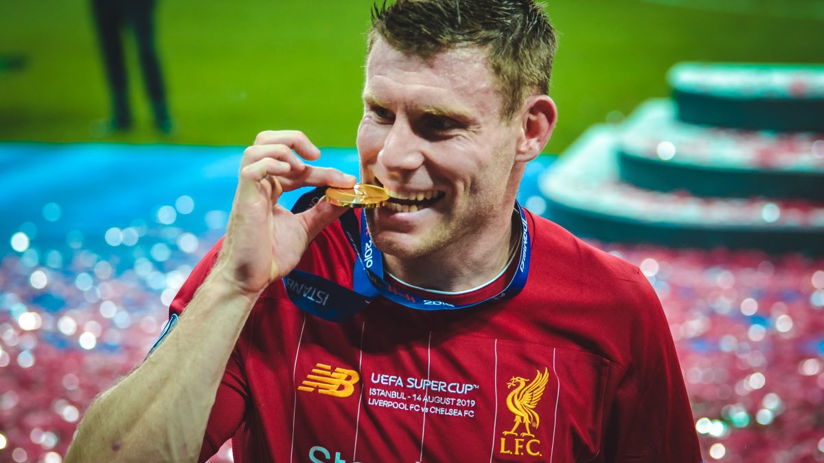 James Milner just 16 games away from all-time Premier League mark