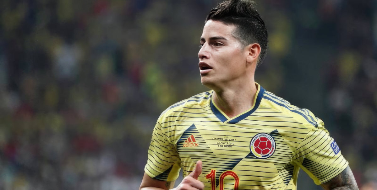 James Rodriguez eyes move to crosstown rivals Atletico Madrid