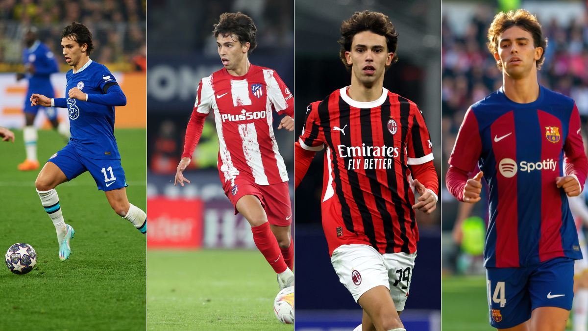 João Félix signs for Al Nassr in $54M deal, chasing stability at last