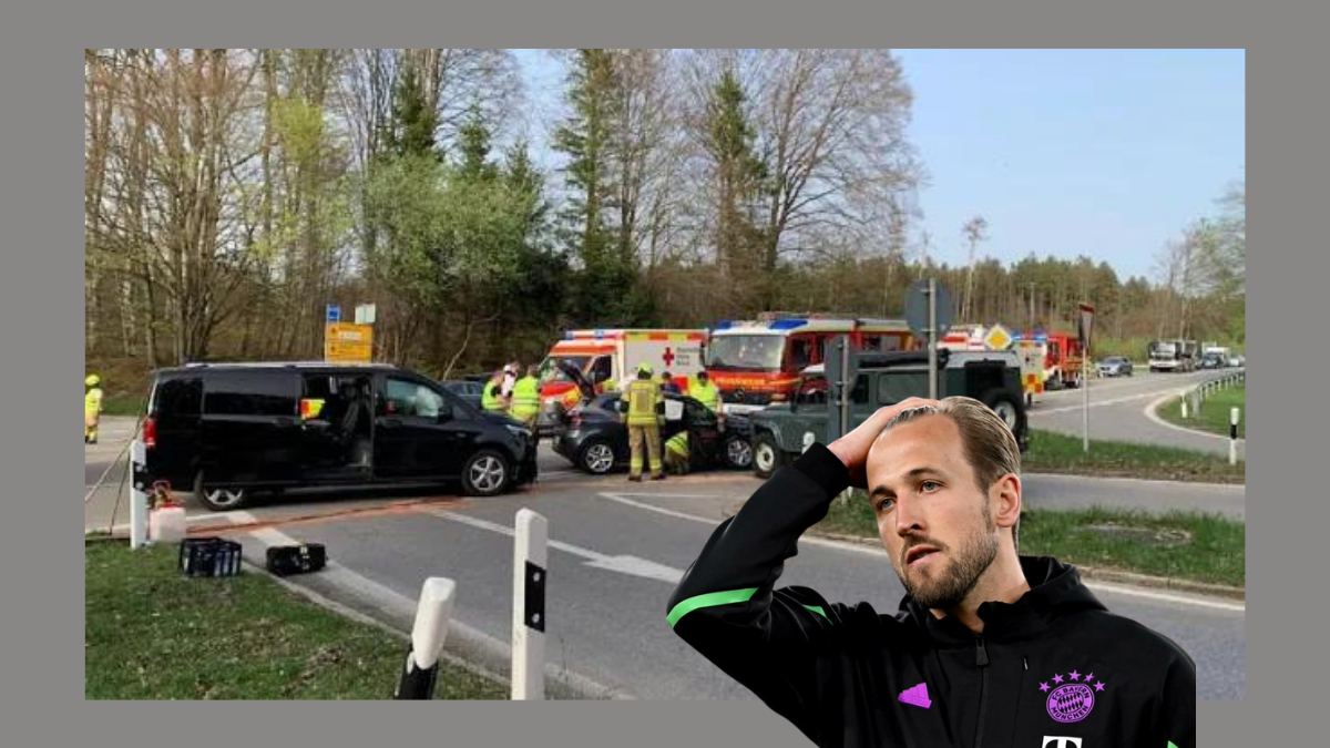 Harry Kane played in Arsenal UCL clash despite family’s car crash