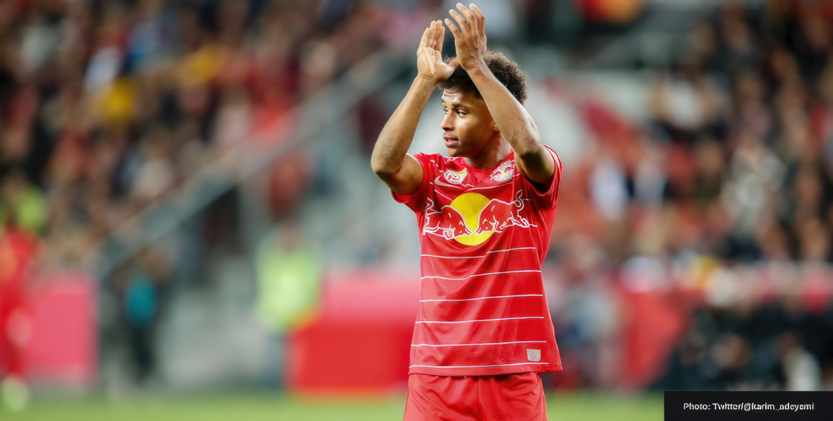 Liverpool make RB Salzburg starlet Karim Adeyemi winter transfer target