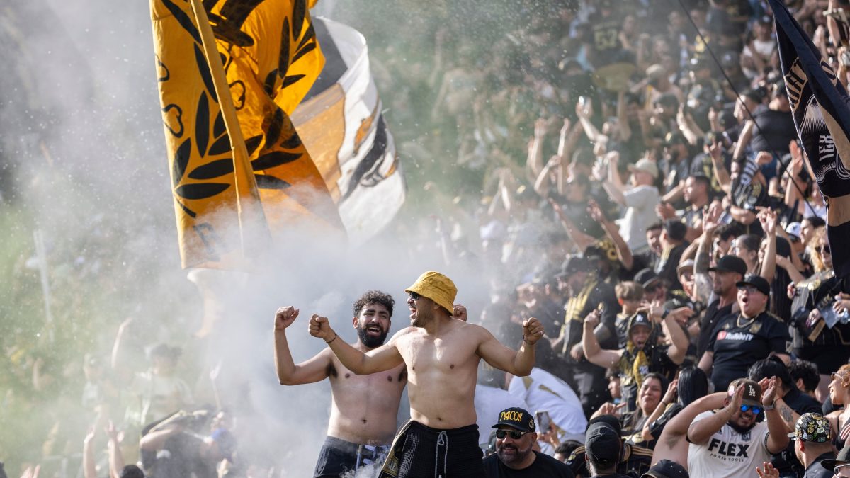 How Hispanic supporters are rewriting what American soccer feels like