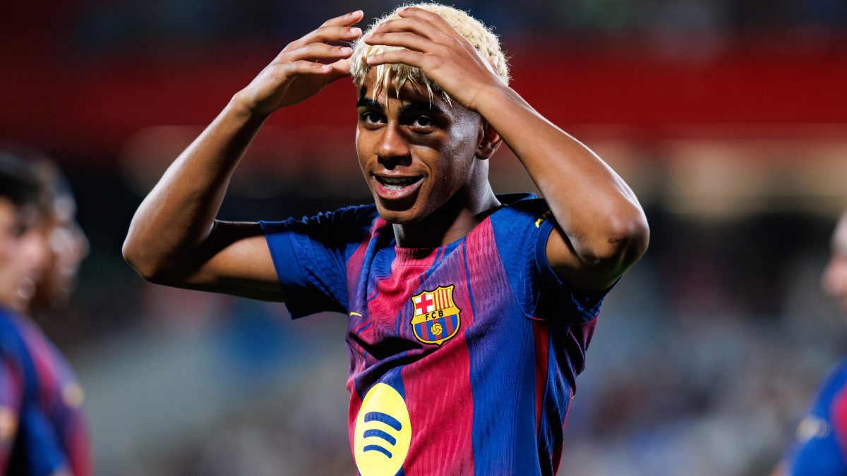 Lamine Yamal could shatter Ronaldo’s Ballon d’Or record