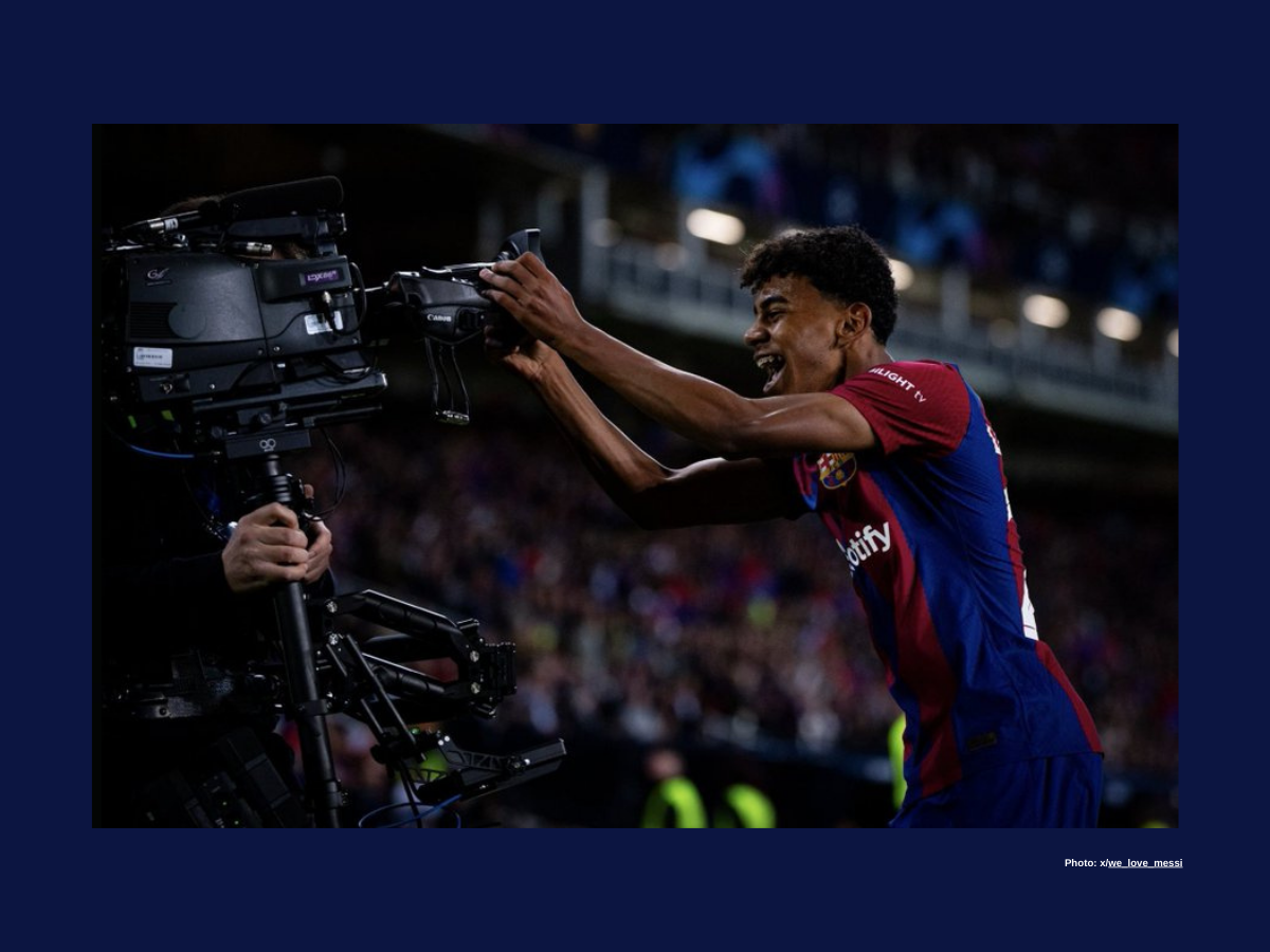Watch: Barca starlet Lamine Yamal creates fantastic UCL assist