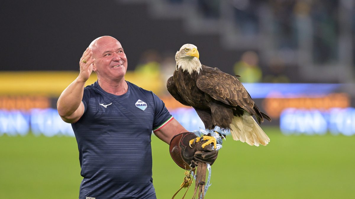 Pride, penalties, and prosthetics: The strange saga of Lazio’s falconer