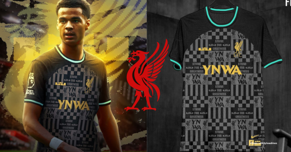 Exclusive: First Look at the 2024 Nike x LeBron Liverpool Shirt