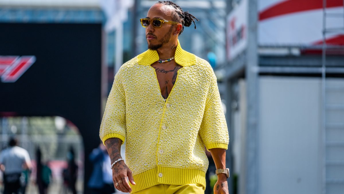 Lewis Hamilton