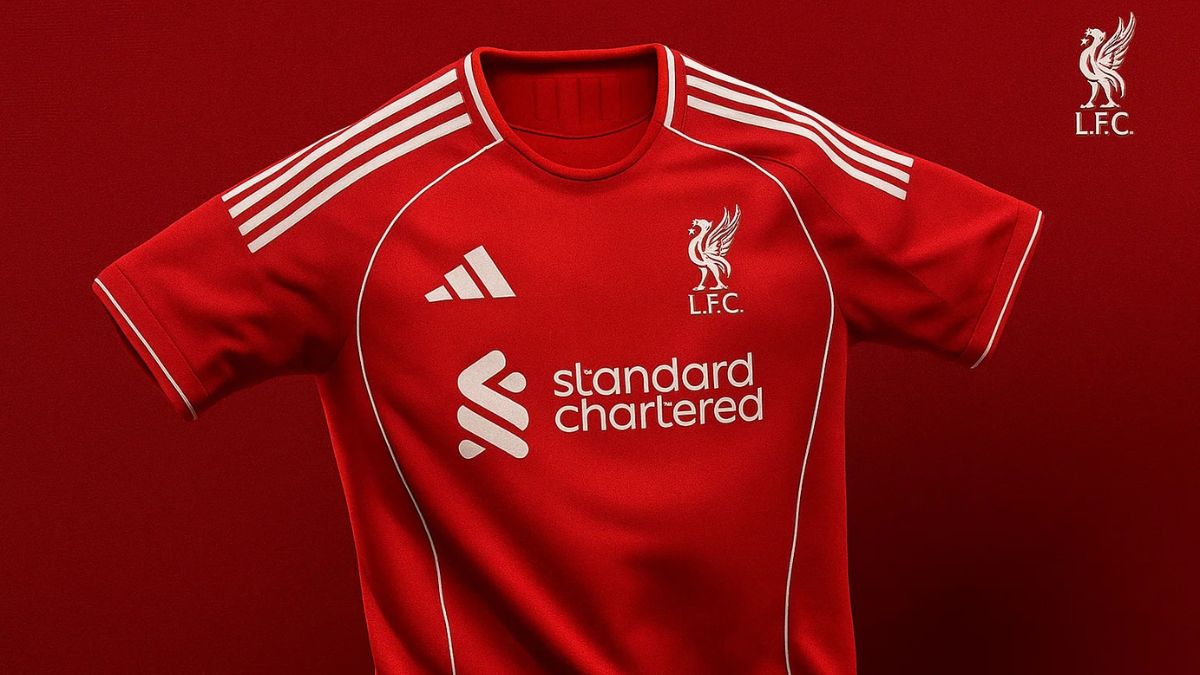 Liverpool’s Adidas reunion sparks 700% kit sales surge