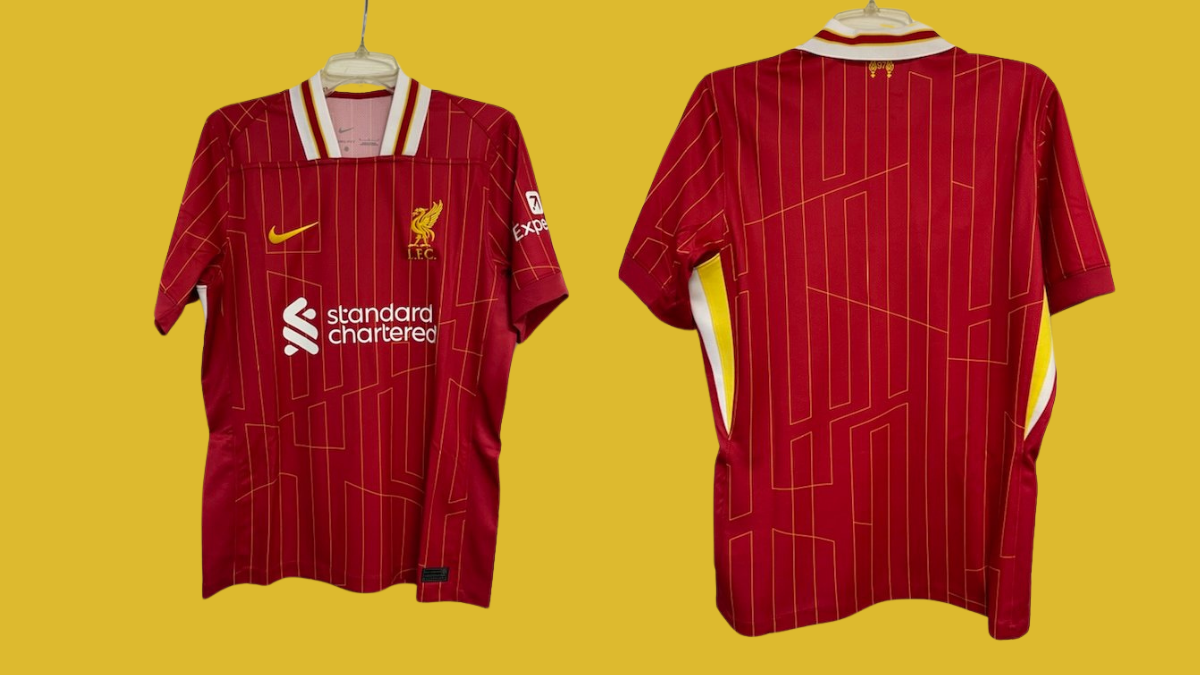 Is this Nike’s worst Liverpool kit? 2024/25 home kit leaked