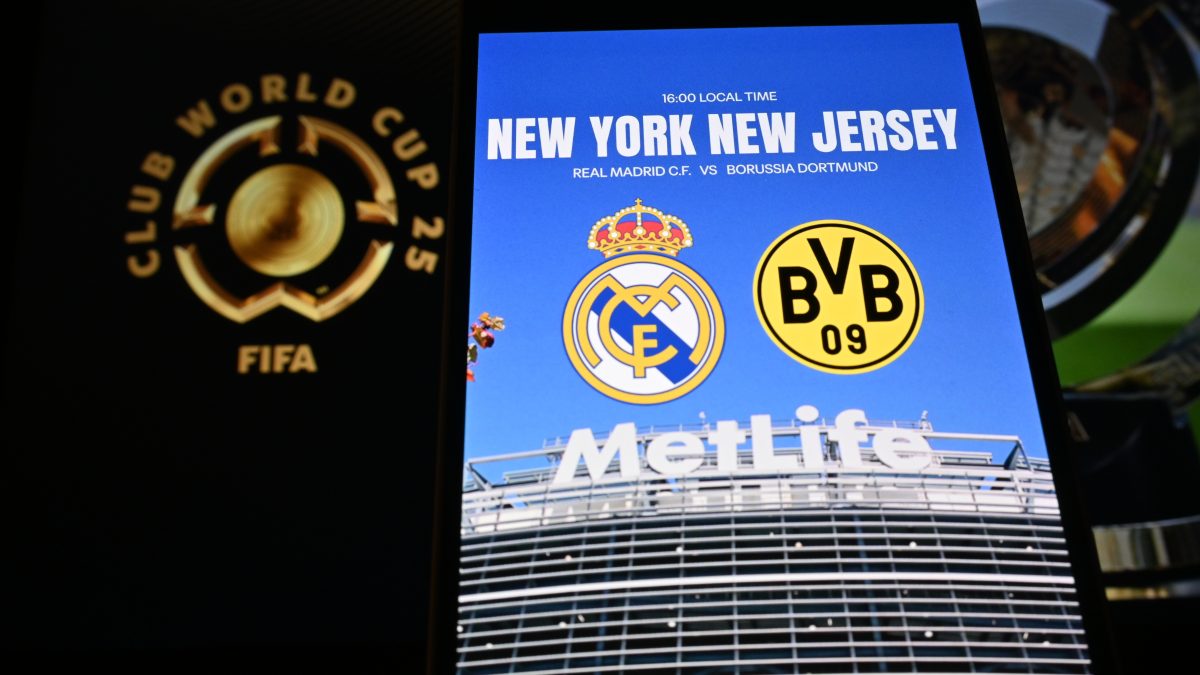 PSG blow away Real Madrid to reach Club World Cup final