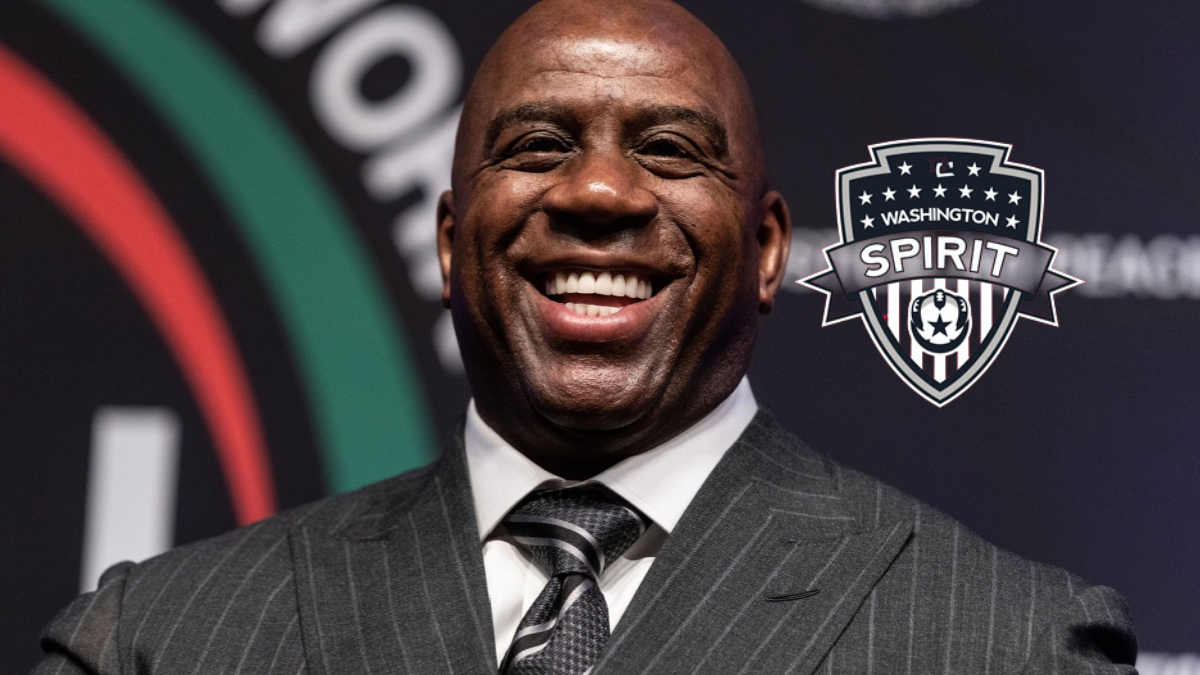 Magic Johnson expands sports empire with NWSL’s Spirit