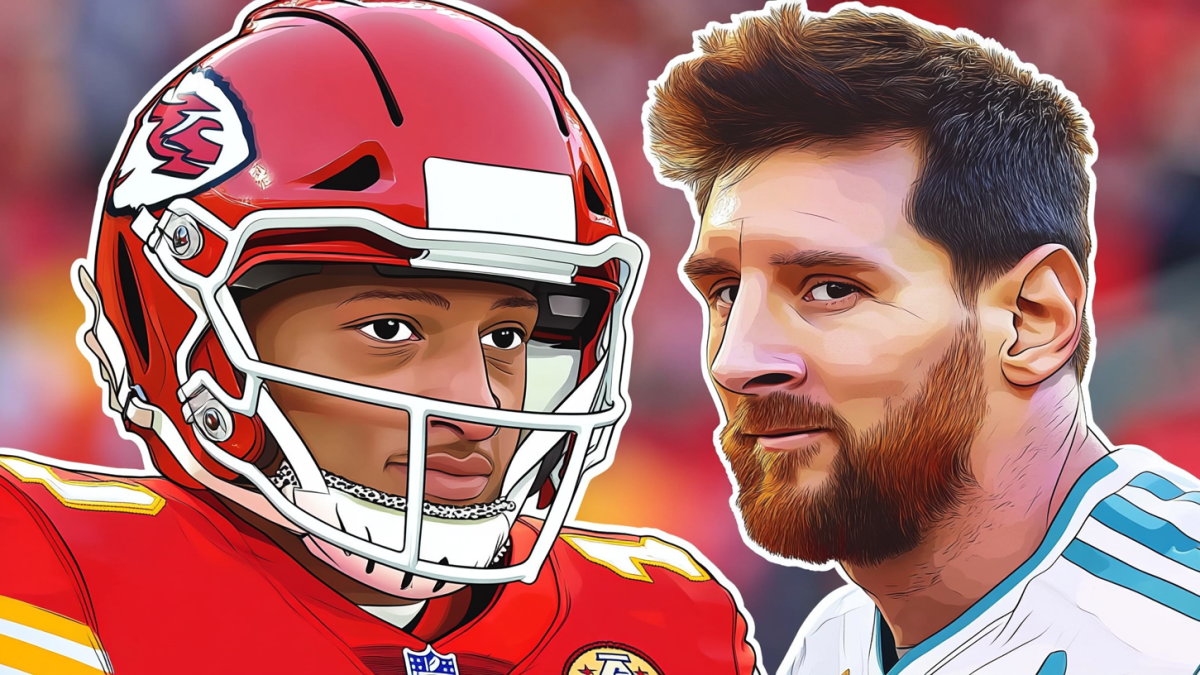 Mahomes eager to impress soccer’s GOAT on Super Bowl Sunday