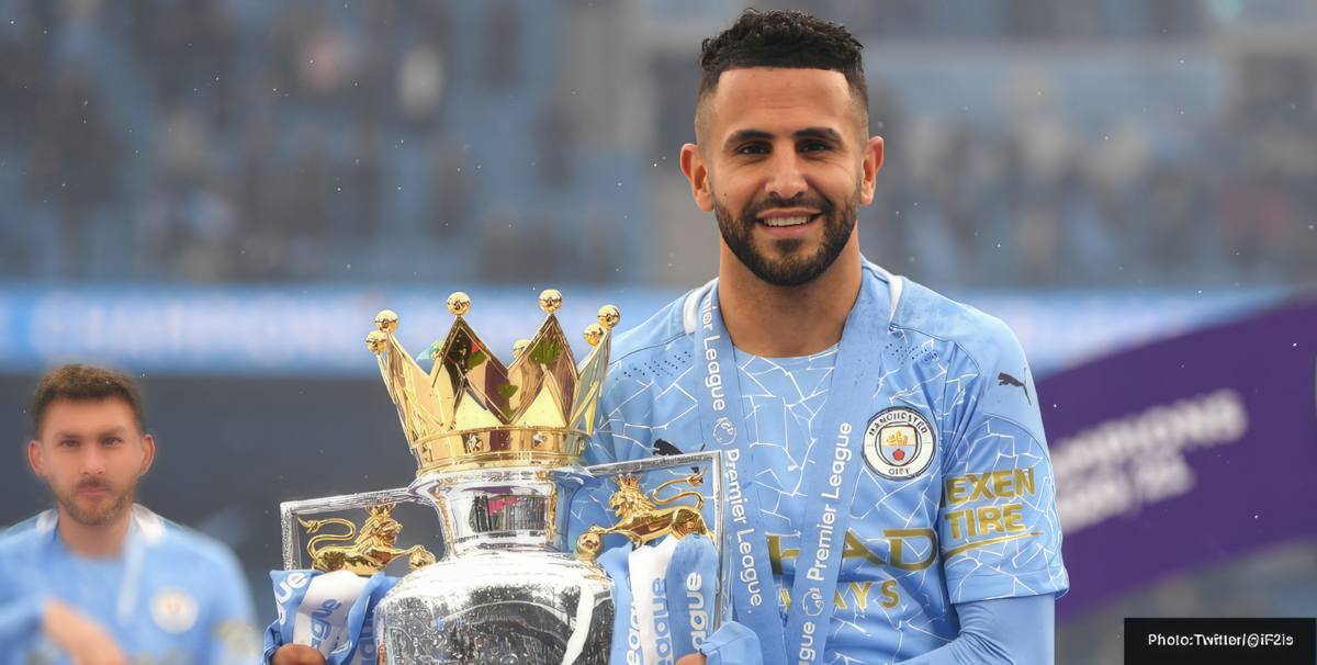 Mahrez not planning to leave Manchester City this January, after all
